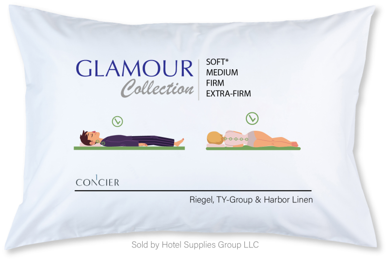 Glamnour Collection Pillows-Hollander