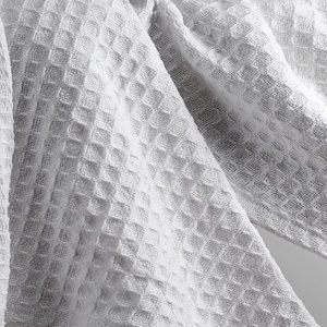 Closeup of the Honeycomb pattern on the Cape Code Blanket